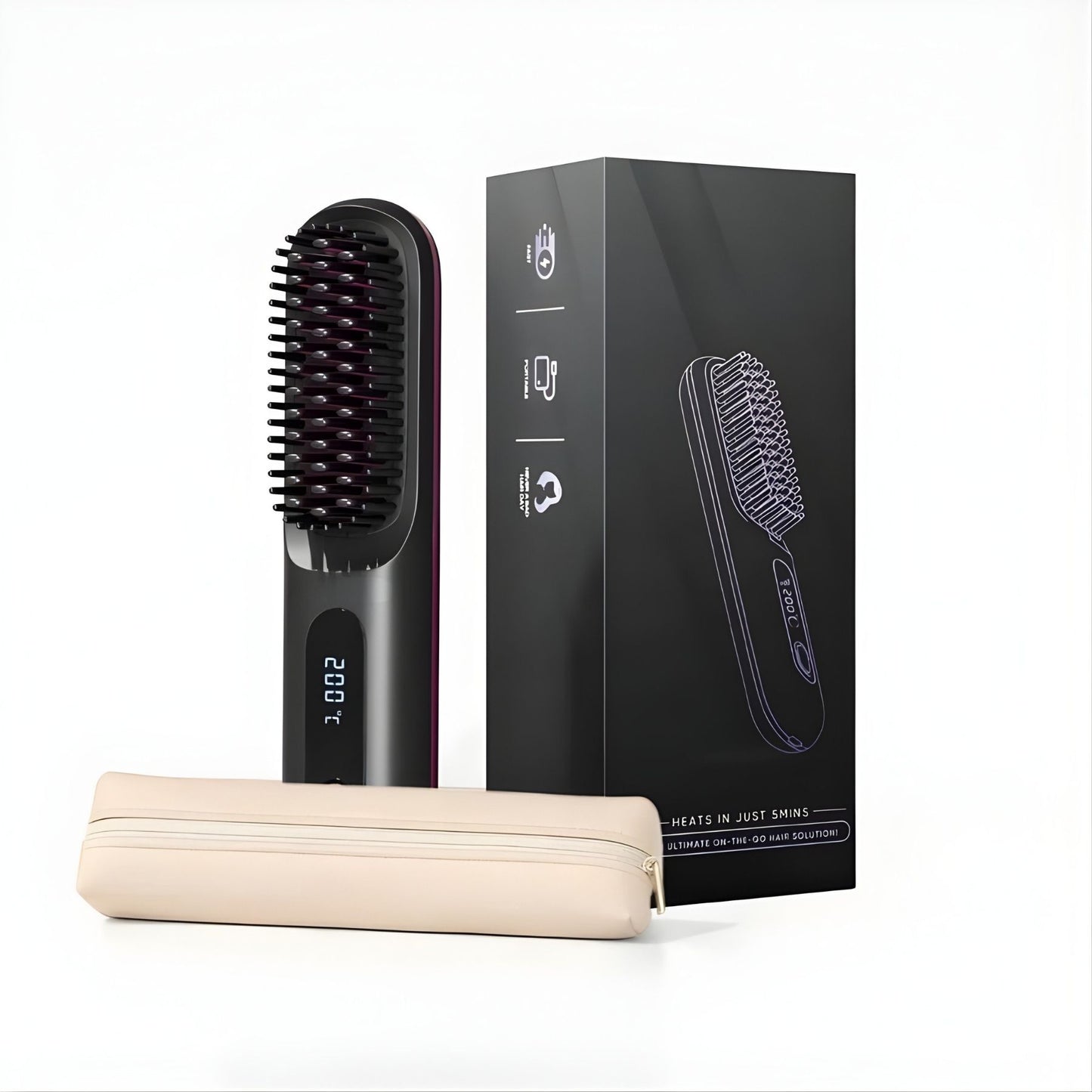 GoBrush Pro: Taşınabilir Saç Düzleştirici