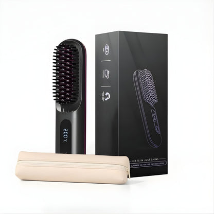 GoBrush Pro: Taşınabilir Saç Düzleştirici