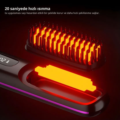 GoBrush Pro: Taşınabilir Saç Düzleştirici
