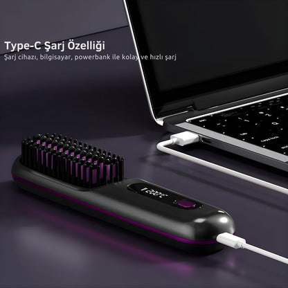 GoBrush Pro: Taşınabilir Saç Düzleştirici