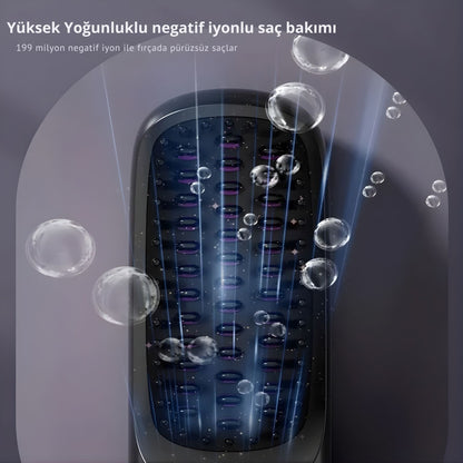 GoBrush Pro: Taşınabilir Saç Düzleştirici
