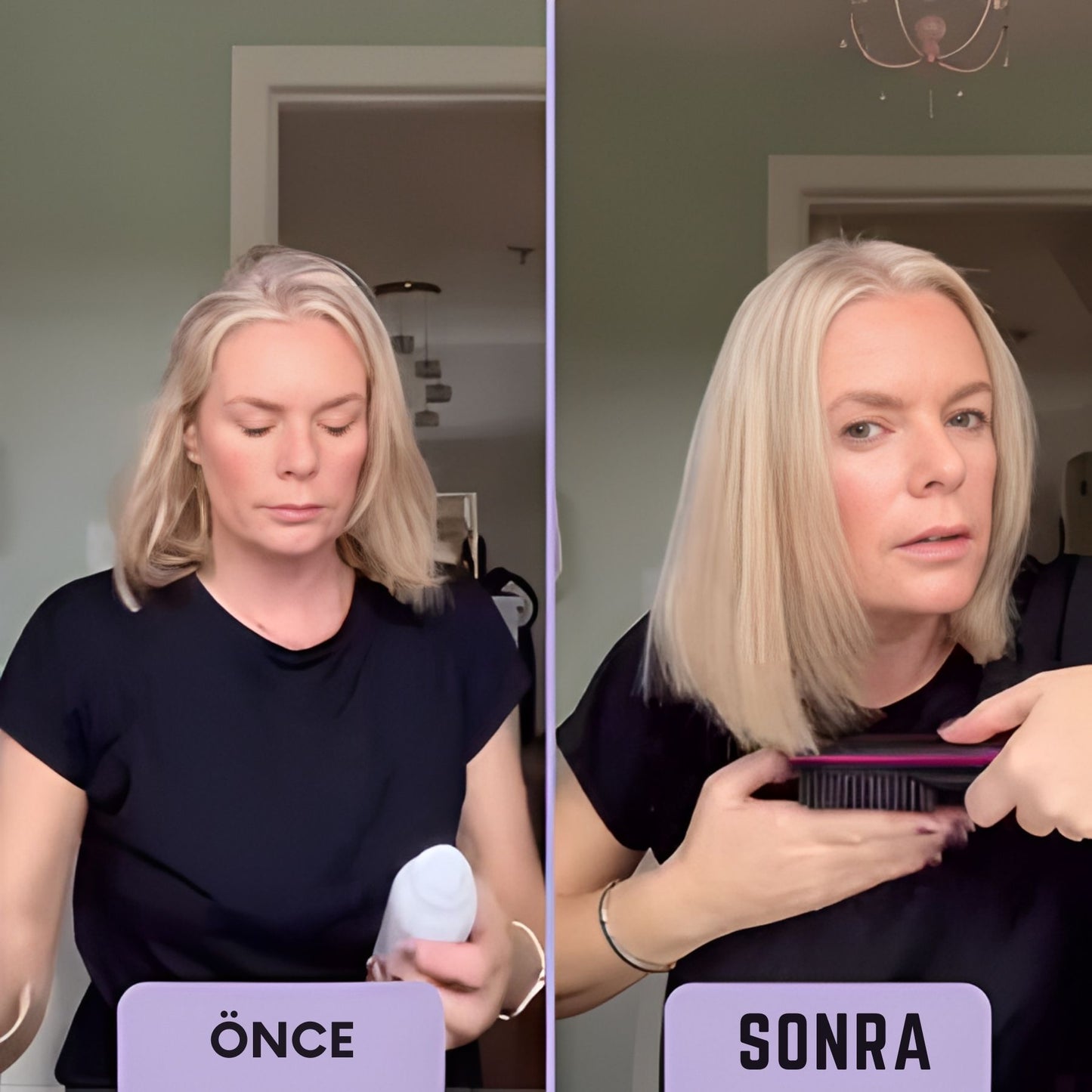 GoBrush Pro: Taşınabilir Saç Düzleştirici