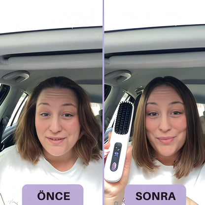 GoBrush Pro: Taşınabilir Saç Düzleştirici