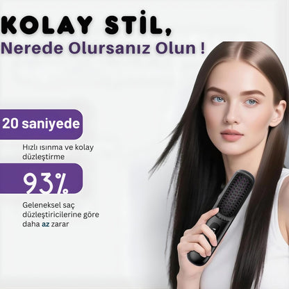 GoBrush Pro: Taşınabilir Saç Düzleştirici