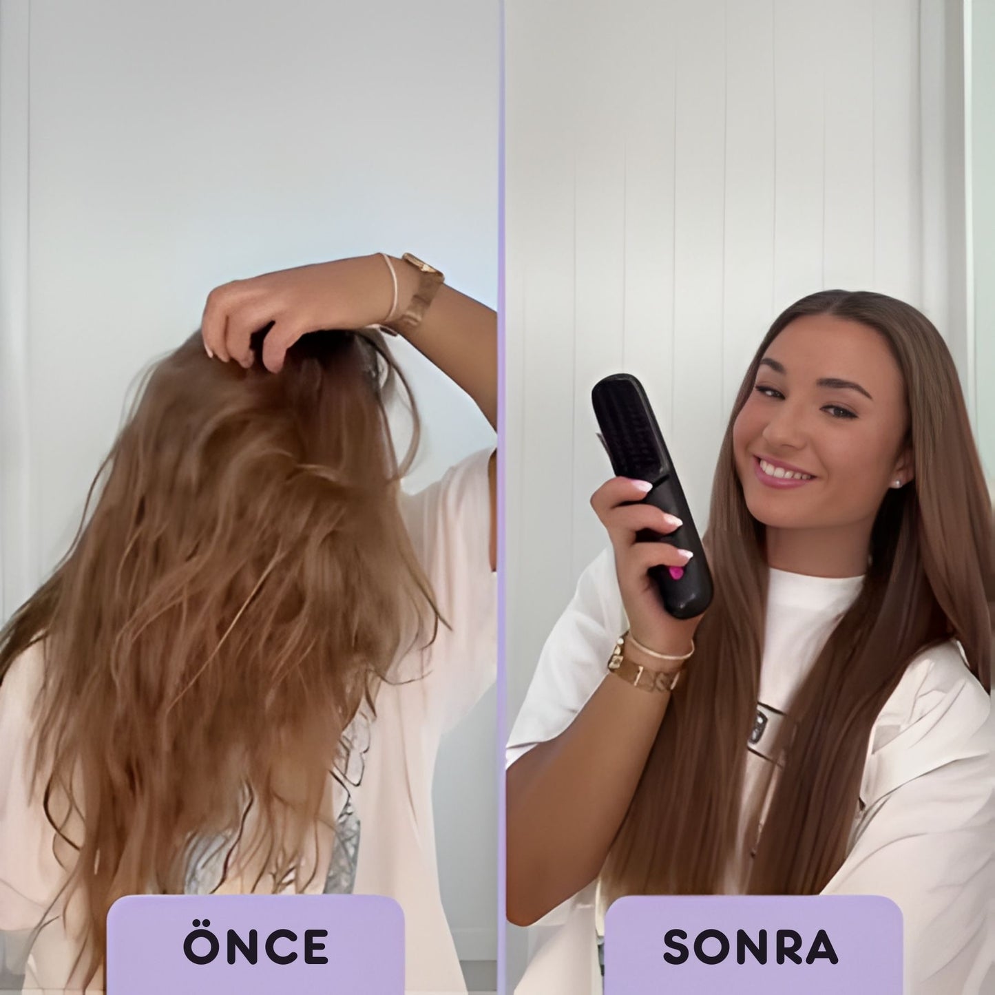 GoBrush Pro: Taşınabilir Saç Düzleştirici