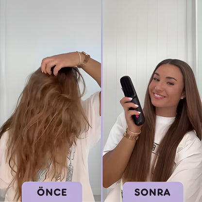 GoBrush Pro: Taşınabilir Saç Düzleştirici
