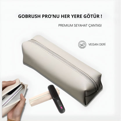 GoBrush Pro: Taşınabilir Saç Düzleştirici