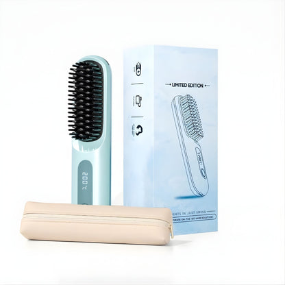 GoBrush Pro: Taşınabilir Saç Düzleştirici