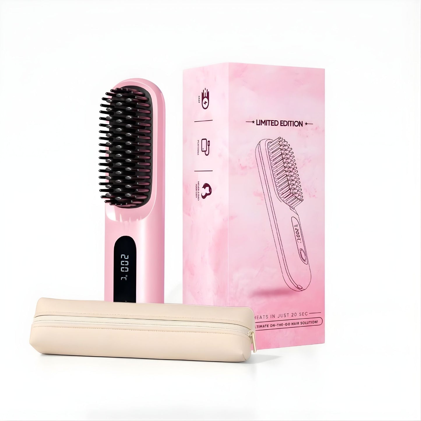 GoBrush Pro: Taşınabilir Saç Düzleştirici