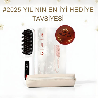 GoBrush Pro: Taşınabilir Saç Düzleştirici