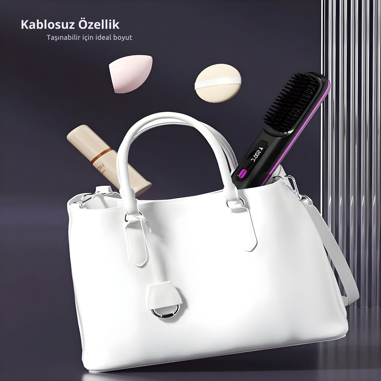 GoBrush Pro: Taşınabilir Saç Düzleştirici