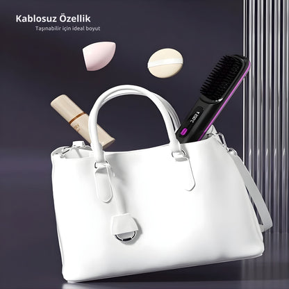 GoBrush Pro: Taşınabilir Saç Düzleştirici